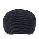 Кепка STETSON арт. 6830701 8-PANEL CAP WOOLEN STRIPE (темно-синий)