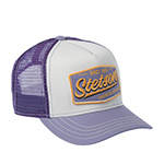 Бейсболка STETSON арт. 7761122K TRUCKER CAP VINTAGE (сиреневый / белый)