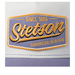 Бейсболка STETSON арт. 7761122K TRUCKER CAP VINTAGE (сиреневый / белый)
