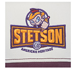Бейсболка STETSON арт. 7741109 TRUCKER CAP HOTDOG (бордовый / белый)