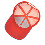 Бейсболка STETSON арт. 7761181 TRUCKER CAP HOLE IN ONE (зеленый / голубой)