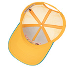 Бейсболка STETSON арт. 7761183 TRUCKER CAP FUN (серый / бирюзовый)