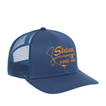 Бейсболка STETSON арт. 7771108 BASEBALL CAP FISHING ROD (синий)