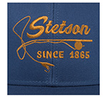 Бейсболка STETSON арт. 7771108 BASEBALL CAP FISHING ROD (синий)
