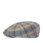 Кепка STETSON арт. 6843205 HATTERAS LINEN CHECK (синий / серый / желтый)