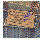 Кепка STETSON арт. 6843205 HATTERAS LINEN CHECK (синий / серый / желтый)