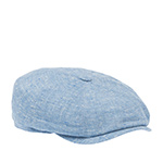 Кепка STETSON арт. 6872101 HATTERAS SILK/LINEN/VIRGIN WOOL (голубой)
