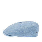 Кепка STETSON арт. 6872101 HATTERAS SILK/LINEN/VIRGIN WOOL (голубой)