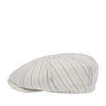 Кепка STETSON арт. 6873702 HATTERAS LINEN STRIPES (кремовый / синий)