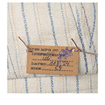 Кепка STETSON арт. 6873702 HATTERAS LINEN STRIPES (кремовый / синий)