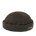 Шапка STETSON арт. 8821101 DOCKER CO/PES (коричневый)