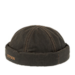 Шапка STETSON арт. 8821101 DOCKER CO/PES (коричневый)