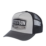 Бейсболка STETSON арт. 7751107K TRUCKER CAP GASOLINE (светло-серый / серый)