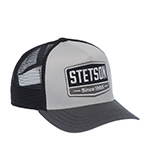 Бейсболка STETSON арт. 7751107K TRUCKER CAP GASOLINE (светло-серый / серый)
