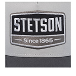 Бейсболка STETSON арт. 7751107K TRUCKER CAP GASOLINE (светло-серый / серый)