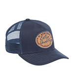 Бейсболка STETSON арт. 7761132K TRUCKER CAP VINTAGE BRUSHED TWILL (темно-синий)