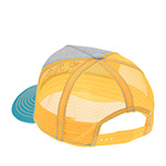Бейсболка STETSON арт. 7761183K TRUCKER CAP FUN (серый / бирюзовый)
