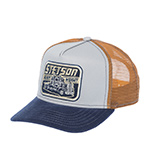Бейсболка STETSON арт. 7761174K TRUCKER CAP HEAVY DUTY (синий / серый)