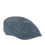 Кепка STETSON арт. 6833101 8-PANEL CAP LINEN (синий)