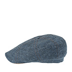 Кепка STETSON арт. 6833101 8-PANEL CAP LINEN (синий)