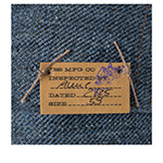 Кепка STETSON арт. 6833101 8-PANEL CAP LINEN (синий)