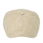 Кепка STETSON арт. 6833102 8-PANEL CAP LINEN (кремовый)