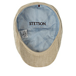 Кепка STETSON арт. 6833102 8-PANEL CAP LINEN (кремовый)