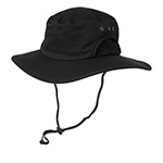 Шляпа STETSON арт. 2795102 OUTDOOR CHINCORD (черный)