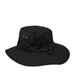 Шляпа STETSON арт. 2795102 OUTDOOR CHINCORD (черный)
