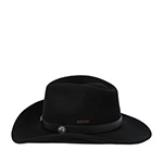 Шляпа STETSON арт. 3598126 WESTERN WOOLFELT (черный)