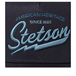 Бейсболка STETSON арт. 7751171K TRUCKER CAP AMERICAN HERITAGE CLASSIC (темно-синий)