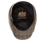 Кепка STETSON арт. 6840353 HATTERAS WOOL/CASHMERE (серый / светло-коричневый)