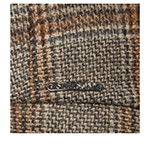 Кепка STETSON арт. 6840353 HATTERAS WOOL/CASHMERE (серый / светло-коричневый)