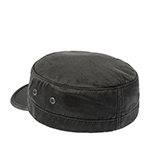 Кепка STETSON арт. 7491120 ARMY CAP CO/PES LINED (черный)