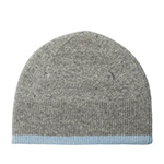 Шапка STETSON арт. 8699213 BEANIE CASHMERE REVERSIBLE (светло-серый / голубой)