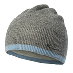 Шапка STETSON арт. 8699213 BEANIE CASHMERE REVERSIBLE (светло-серый / голубой)