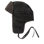 Шапка STETSON арт. 9291111 BOMBER CAP DENIM GARAGE THEME (черный)