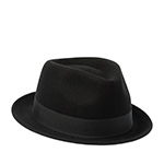 Шляпа STETSON арт. 1398122 PLAYER WOOLFELT (черный)