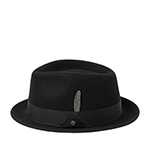 Шляпа STETSON арт. 1398122 PLAYER WOOLFELT (черный)