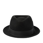 Шляпа STETSON арт. 1398122 PLAYER WOOLFELT (черный)