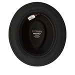 Шляпа STETSON арт. 1398122 PLAYER WOOLFELT (черный)