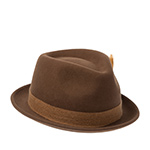Шляпа STETSON арт. 1398124 PLAYER WOOLFELT/CASHMERE (коричневый)