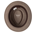 Шляпа STETSON арт. 1398126 PLAYER WOOLFELT (коричневый / серый)