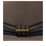 Шляпа STETSON арт. 1398126 PLAYER WOOLFELT (коричневый / серый)