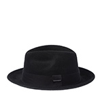Шляпа STETSON арт. 1398127 PLAYER WOOLFELT SUEDE (черный)