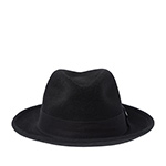 Шляпа STETSON арт. 1398127 PLAYER WOOLFELT SUEDE (черный)
