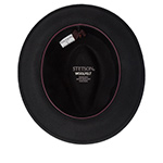 Шляпа STETSON арт. 1398127 PLAYER WOOLFELT SUEDE (черный)