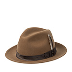 Шляпа STETSON арт. 1398128 PLAYER WOOLFELT/CASHMERE (светло-коричневый)