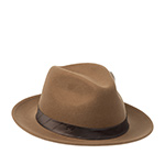 Шляпа STETSON арт. 1398128 PLAYER WOOLFELT/CASHMERE (светло-коричневый)