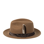 Шляпа STETSON арт. 1398128 PLAYER WOOLFELT/CASHMERE (светло-коричневый)